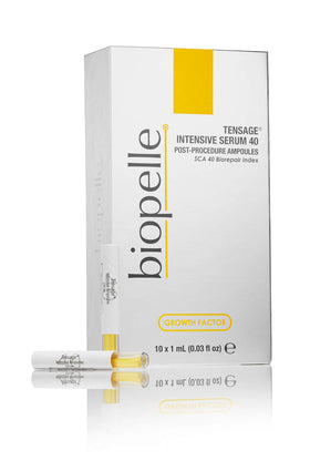 biopelle ampoule front packaging showing 10-count and benefits