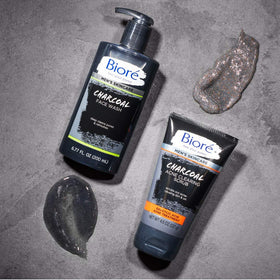 Bioré on bathroom shelf lifestyle scene suggesting daily routine