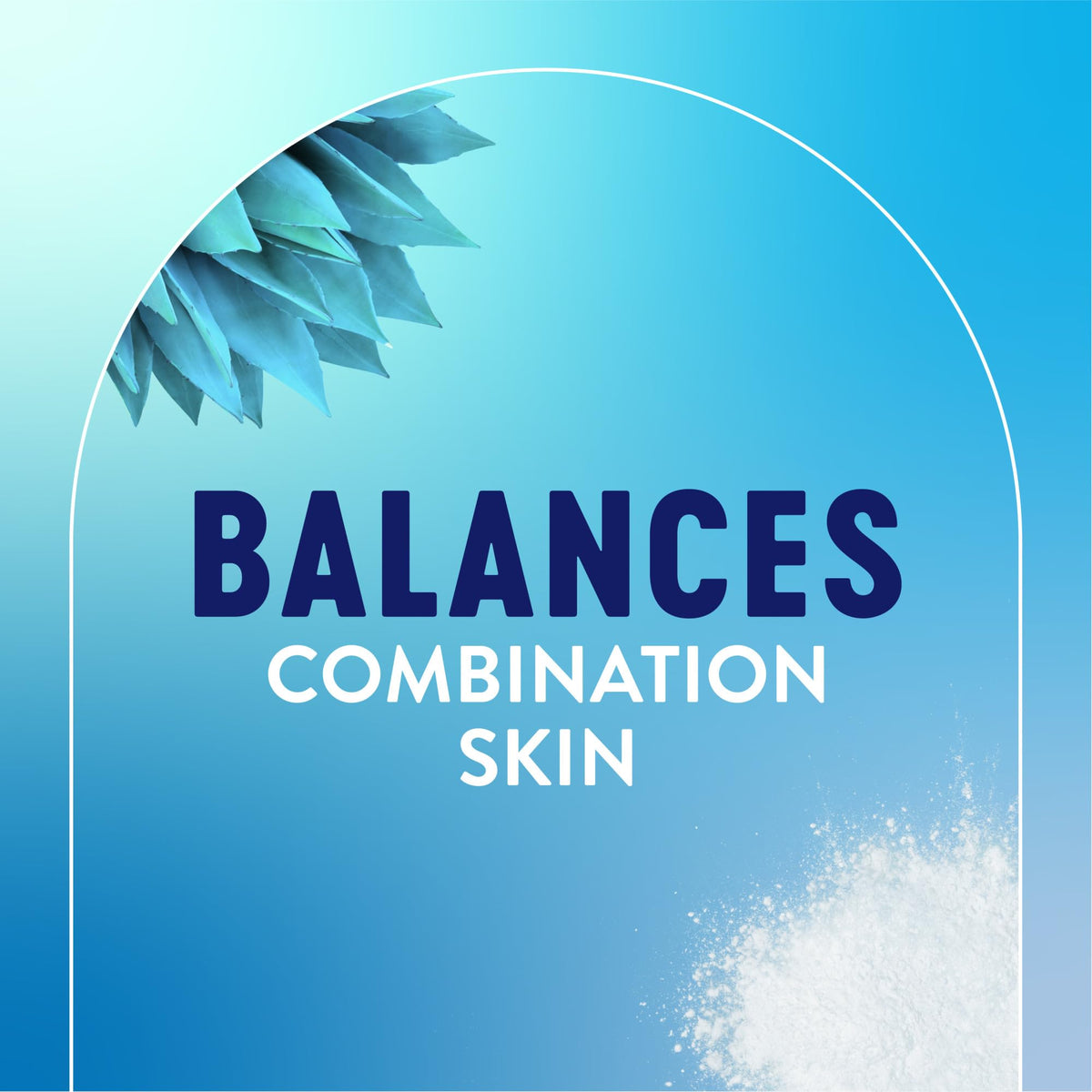 Bioré label detail highlighting pH-balanced and vegan claims