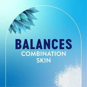 Bioré label detail highlighting pH-balanced and vegan claims