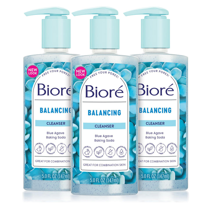 Bioré front packaging showing product and benefits
