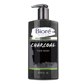Bioré front packaging showing bottle and branding benefit clear pores