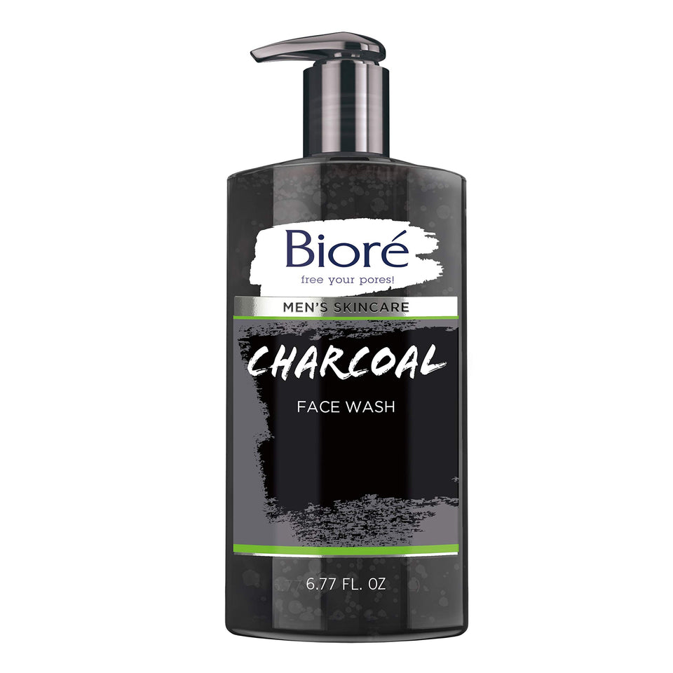 Bioré front packaging showing bottle and branding benefit clear pores