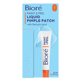 Bioré front packaging showing tube and brand, convenient treatment solution