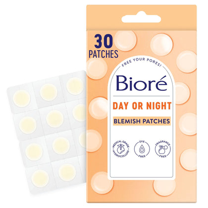 Biore front packaging showing box and count, helpful for quick identification