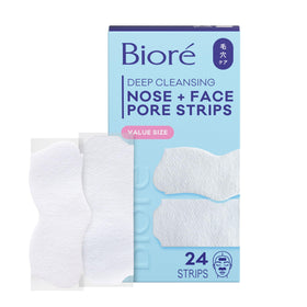 Bioré front packaging showing value 24 count for convenient supply