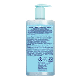 Bioré placed on bathroom shelf as part of daily routine