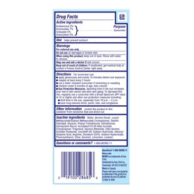 Biore three-pack display emphasizing value and convenience
