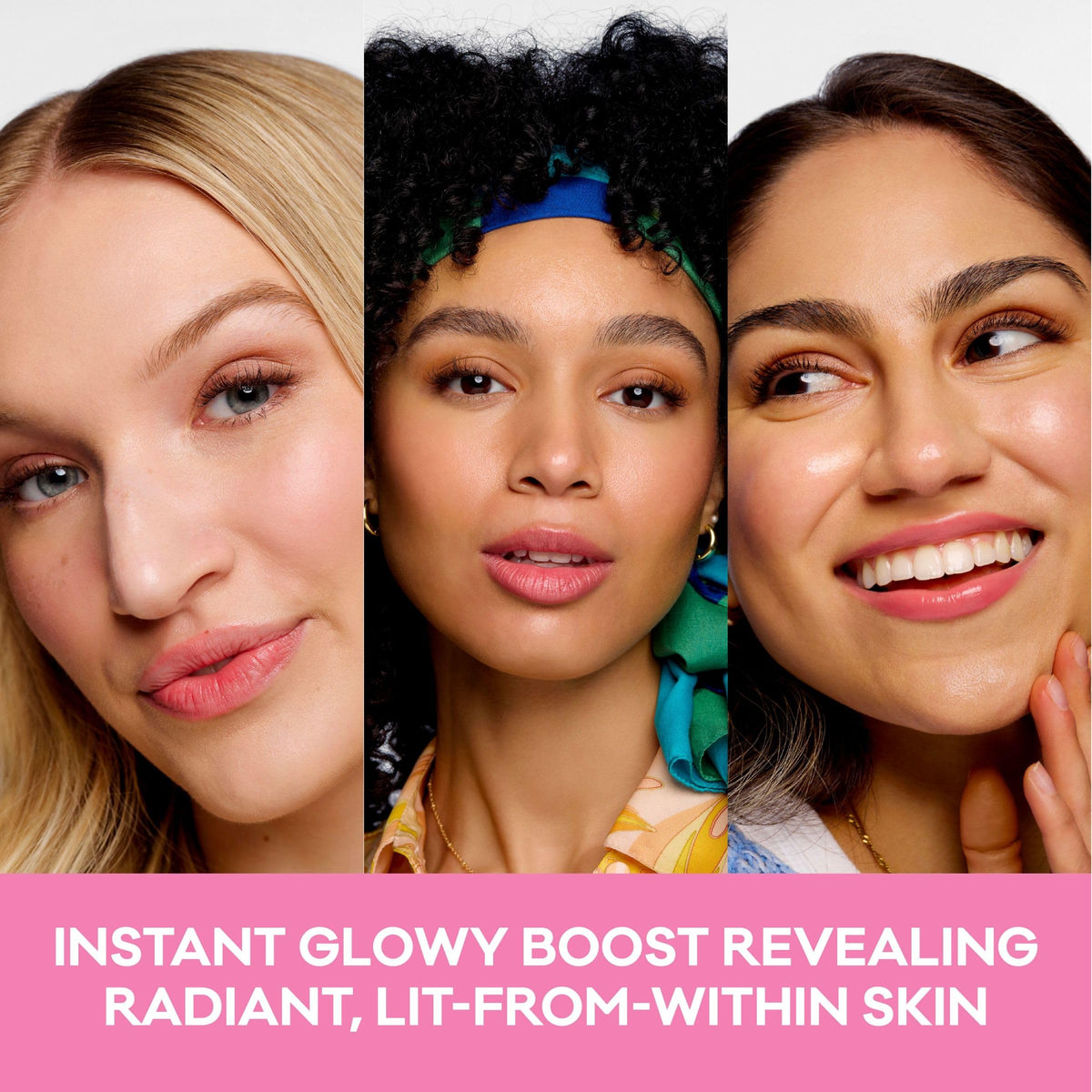 Bioré open tube revealing lightweight gel-cream texture for instant hydration