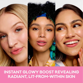 Bioré open tube revealing lightweight gel-cream texture for instant hydration
