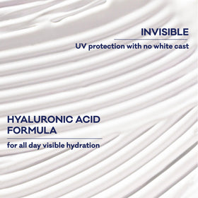 Biore dispensing lotion on hand demonstrating easy spreadability