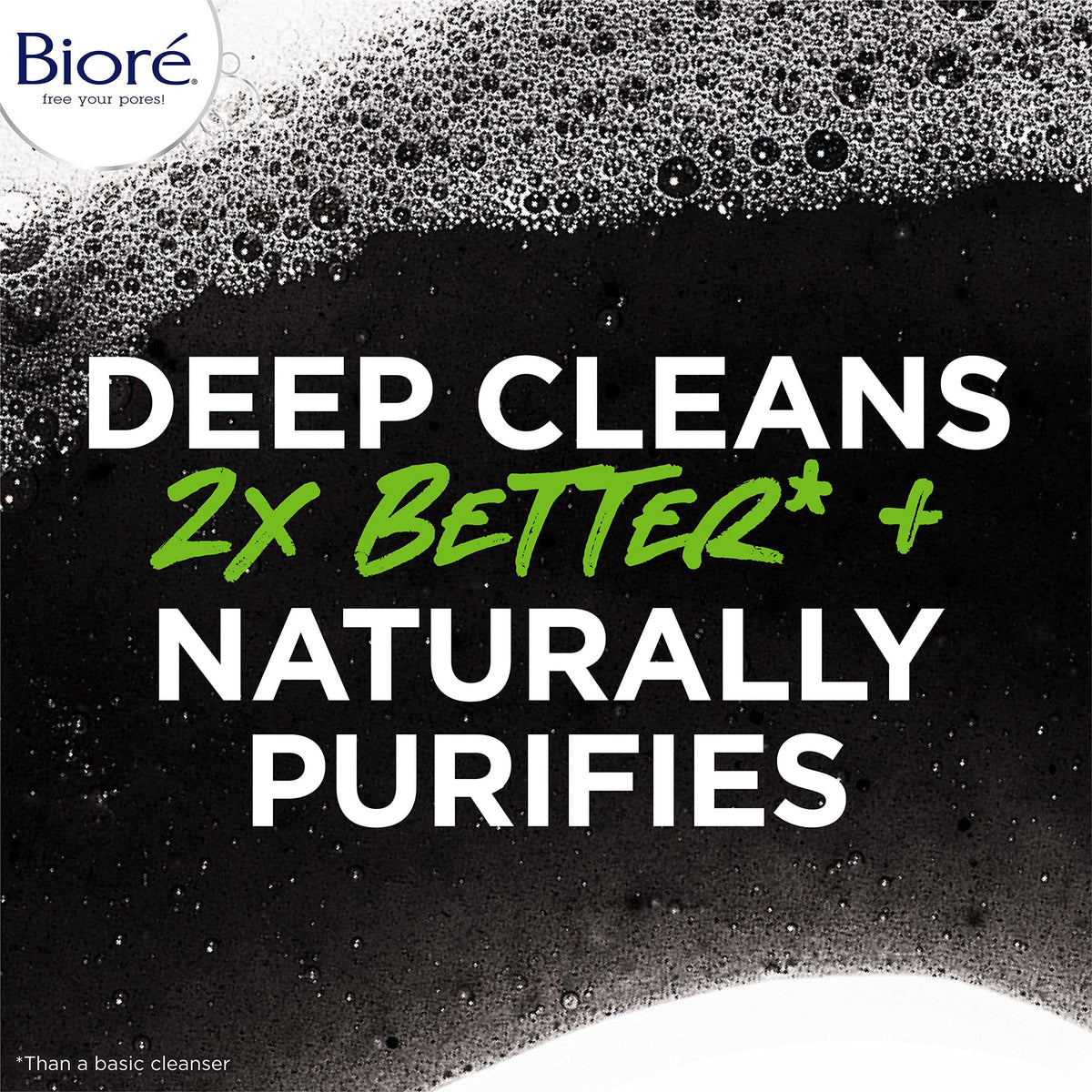 Bioré dispensing pump with gel texture for controlled application