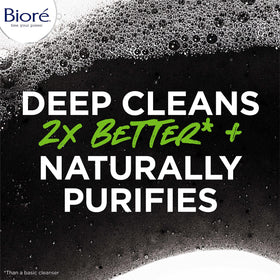 Bioré dispensing pump with gel texture for controlled application