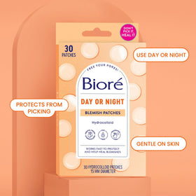 Biore patch texture detail highlighting medical-grade material and gentle feel