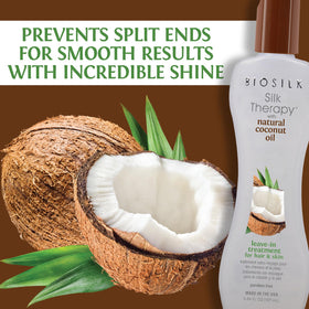 BioSilk being applied to damp hair for immediate manageability benefit