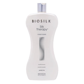 BioSilk front bottle showing brand and size for easy identification