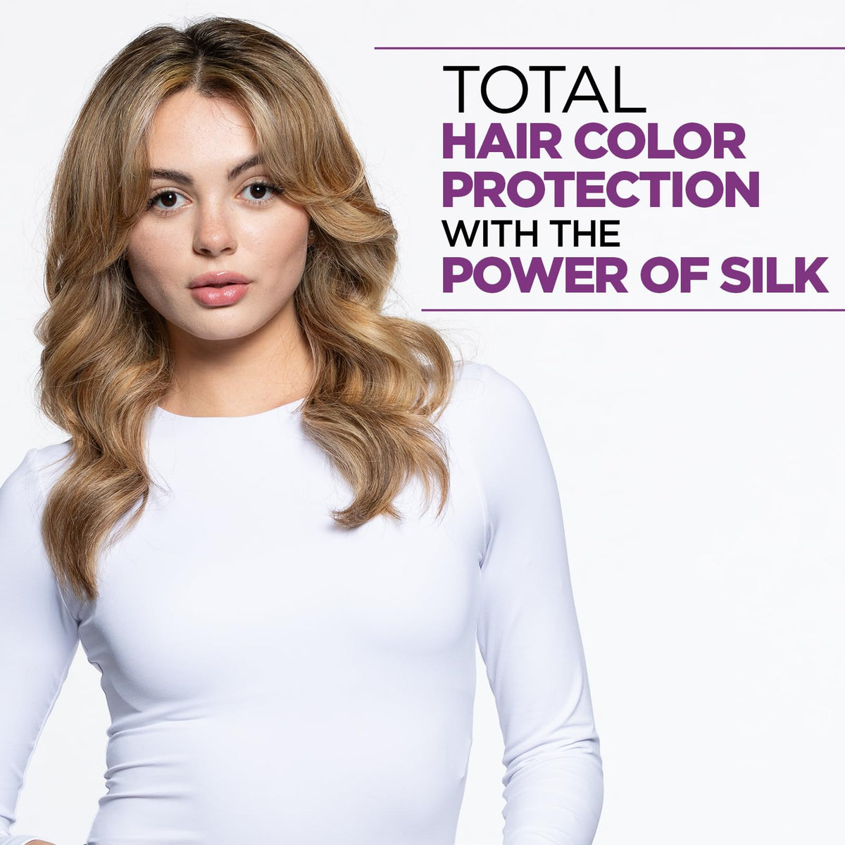 BioSilk conditioner staged in bathroom showing easy everyday use