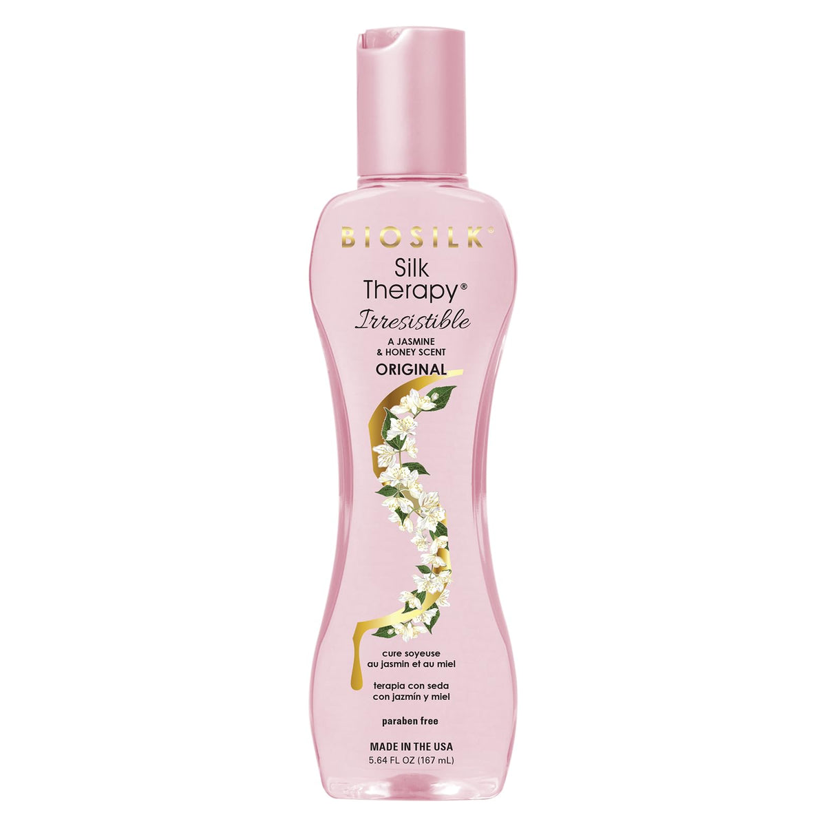 BioSilk front packaging showing bottle and label, emphasizing product benefit