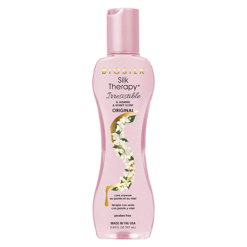BioSilk front packaging showing bottle and label, emphasizing product benefit