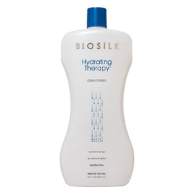 BioSilk front packaging showing 34 oz bottle and branding for long-lasting hydration