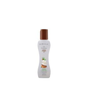 BioSilk front packaging showing product and benefits for glossy hair