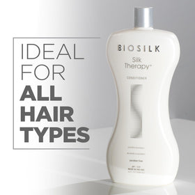 BioSilk silky cream texture close-up demonstrating smooth spreadability