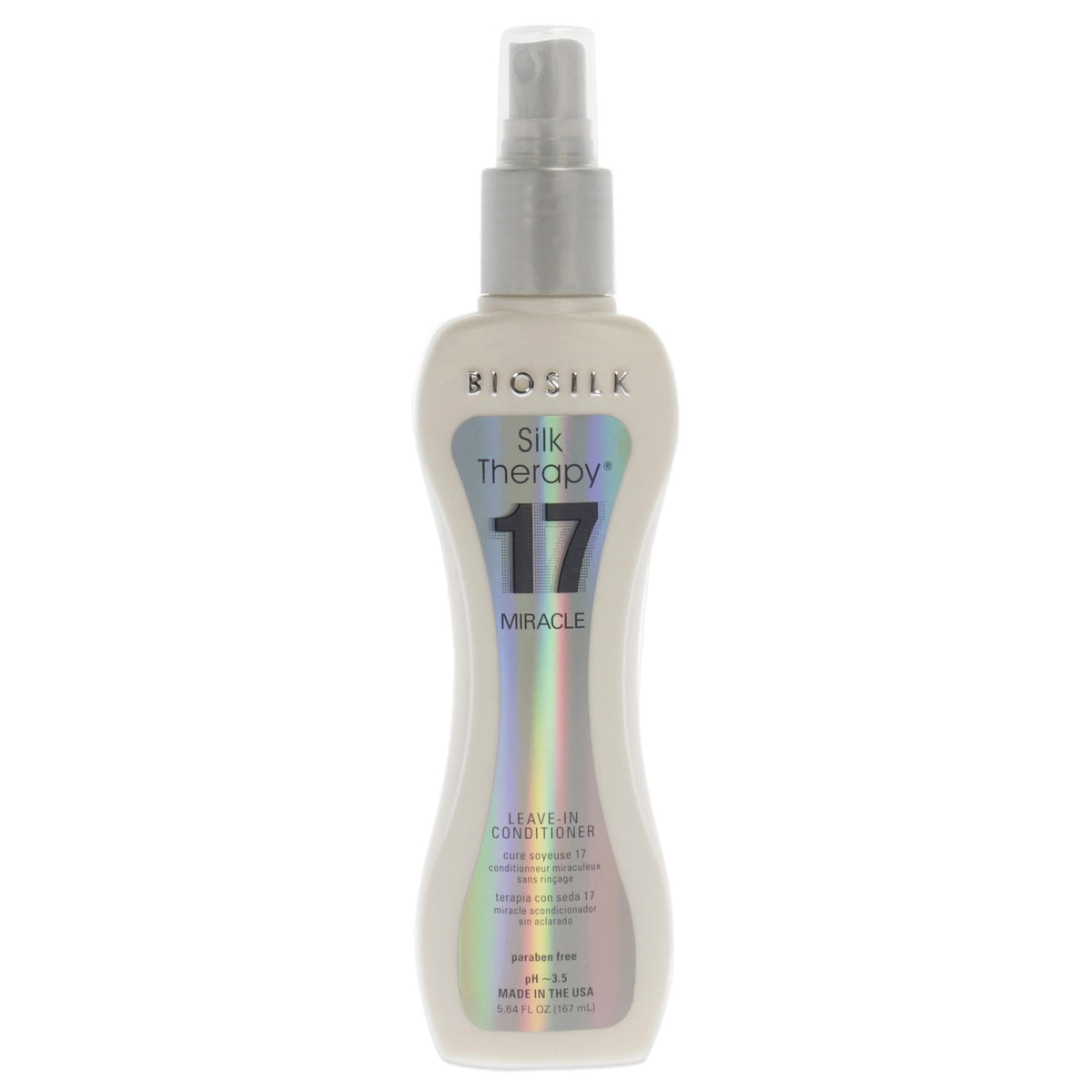 BioSilk front packaging showing bottle and label with salon-ready polish