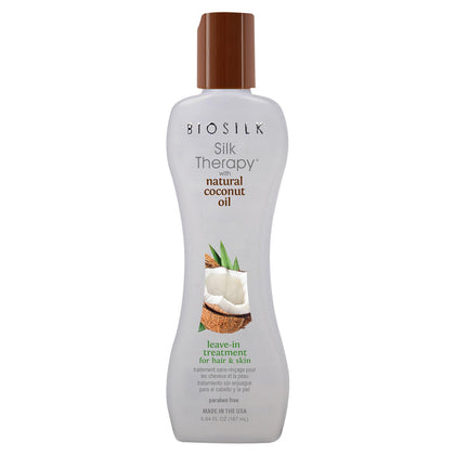 BioSilk front packaging showing product and benefit of frizz control