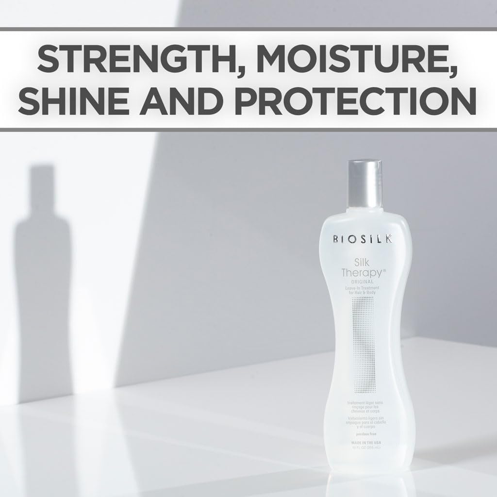 BioSilk pump and cap close-up highlighting easy-dispense design for controlled application