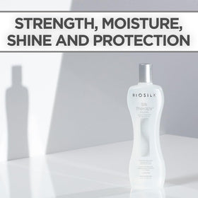 BioSilk pump and cap close-up highlighting easy-dispense design for controlled application