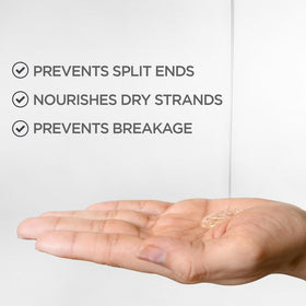 BioSilk silk serum texture close-up displaying lightweight consistency for smooth finish