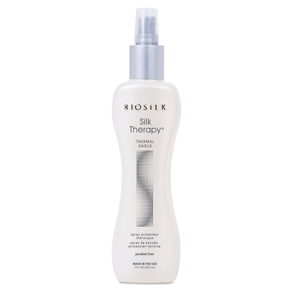 BioSilk front packaging showing bottle for easy identification and protection benefit