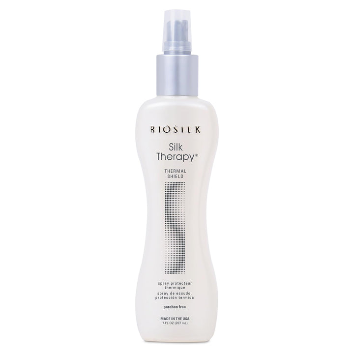 BioSilk front packaging showing bottle for easy identification and protection benefit