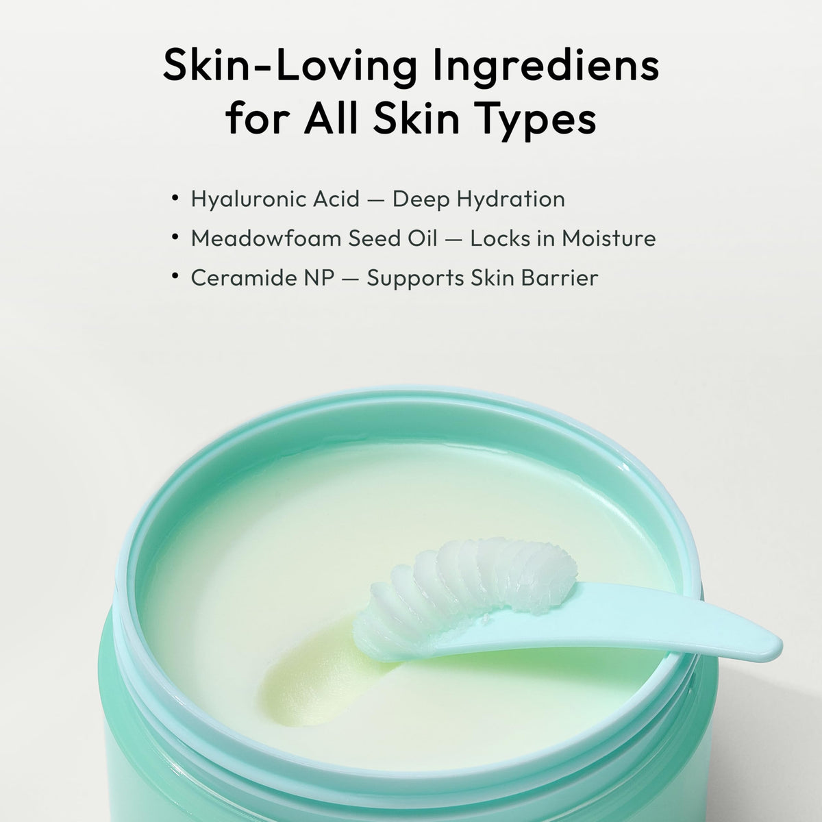 BioSimply in bathroom routine setting displaying product use benefit: integrates into nightly skincare
