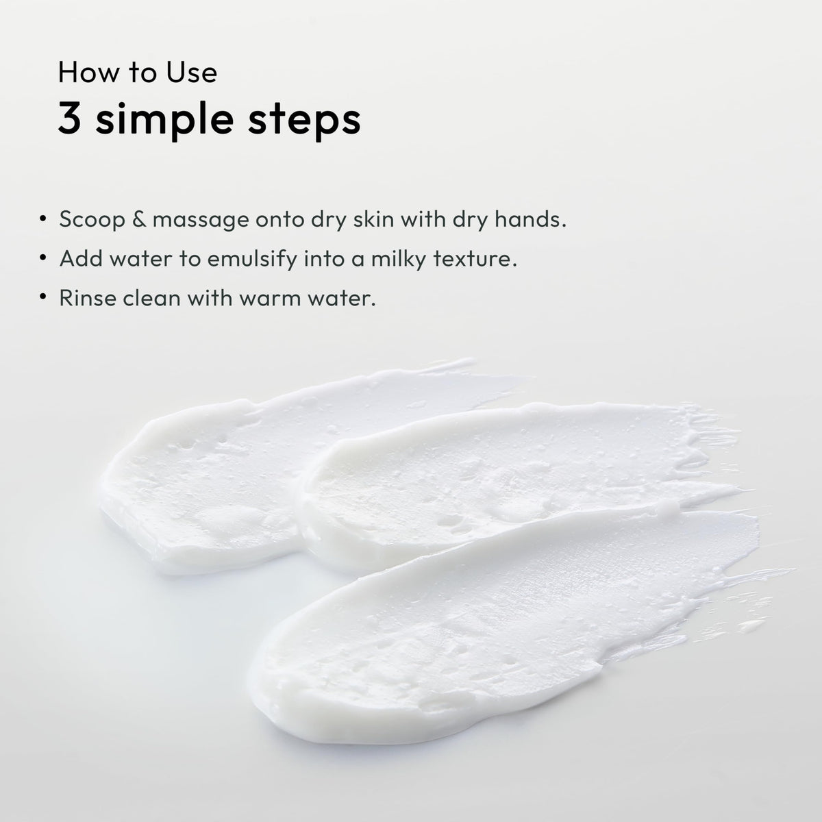 BioSimply open jar with spoon showing hygienic scoop method benefit: convenient, clean application