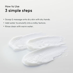 BioSimply open jar with spoon showing hygienic scoop method benefit: convenient, clean application