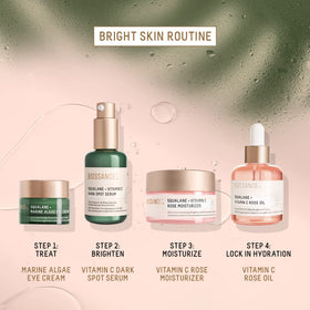 BIOSSANCE product with award badge showing recognized quality
