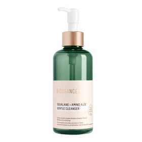 BIOSSANCE bottle front portrait showing clean packaging and benefit