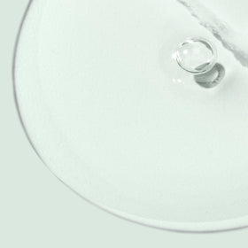 Biossance demo removing makeup in bathroom showing effective breakdown of long-wear products