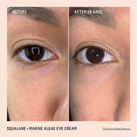 BIOSSANCE open jar texture close-up highlighting creamy hydration