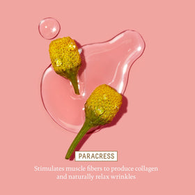 BIOSSANCE squalane molecule illustration emphasizing barrier hydration