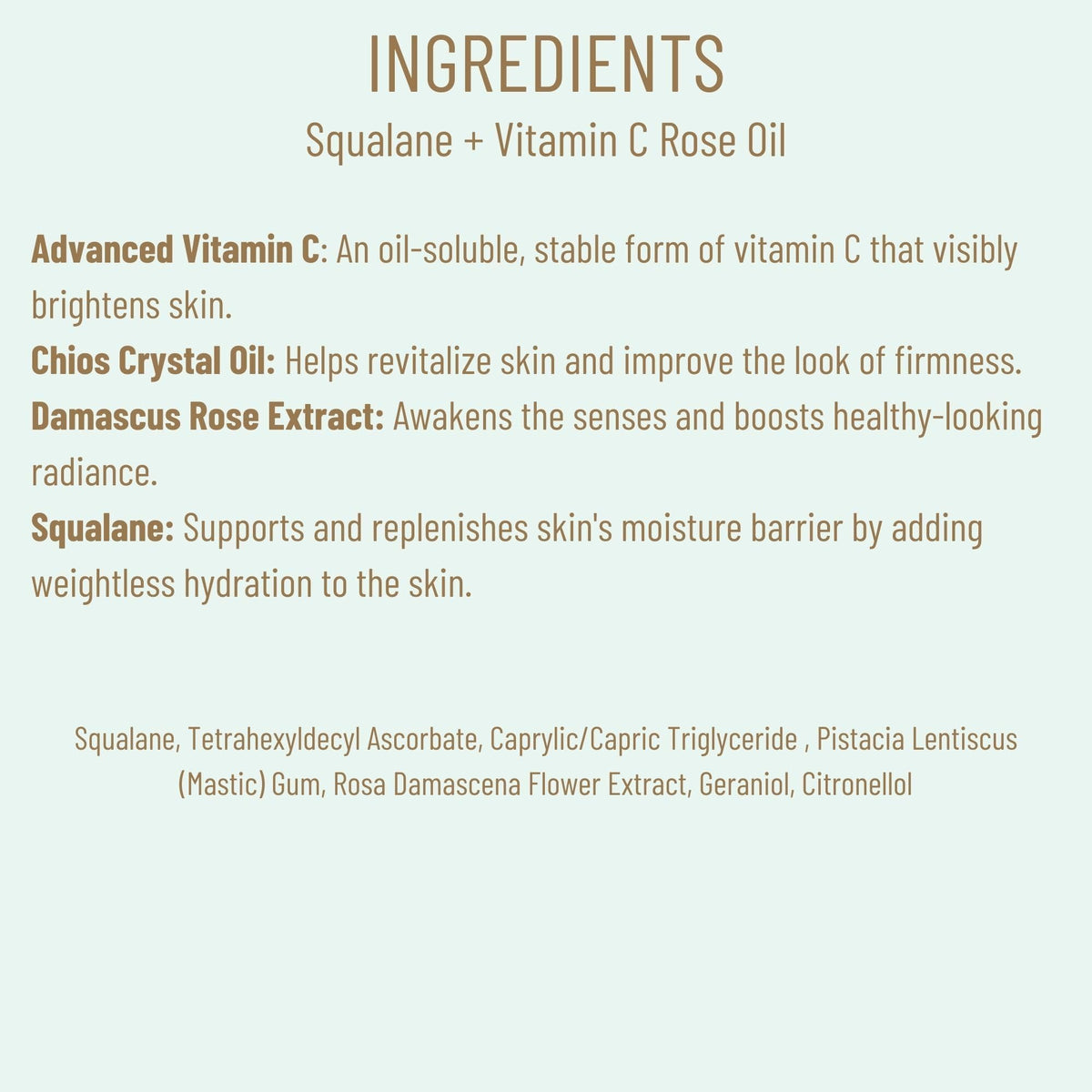 BIOSSANCE on vanity for daily routine showcasing radiant results