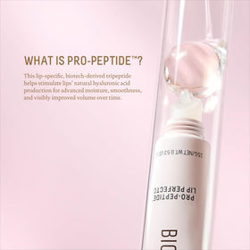 BIOSSANCE cap and label close-up showing product name and clean formulation