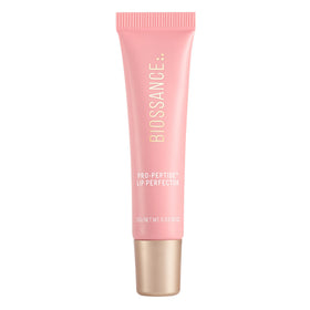 BIOSSANCE front packaging showing product tube and blush quartz shade benefit hydration