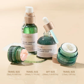 BIOSSANCE Omega Moisturizer creamy texture swatch showing rich hydration feel