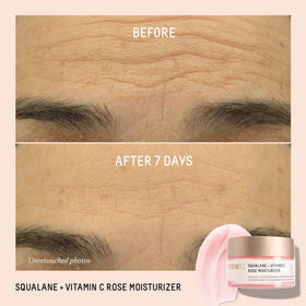 BIOSSANCE close-up cream texture demonstrating lightweight hydration
