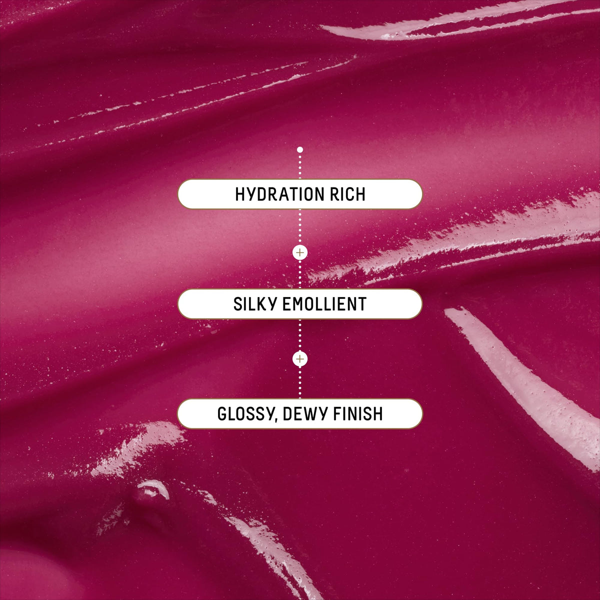 BIOSSANCE Supernova swatch on skin revealing sheer glow and subtle brightness
