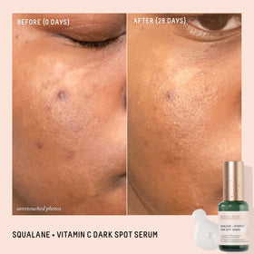 BIOSSANCE pump dispensing serum texture for quick absorption
