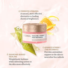 BIOSSANCE product next to ruler showing 1.69 fl oz scale