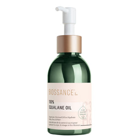 BIOSSANCE bottle front packaging showing clean design and product clarity